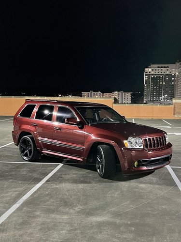 2007 jeep grand cherokee srt - jeep, srt-8